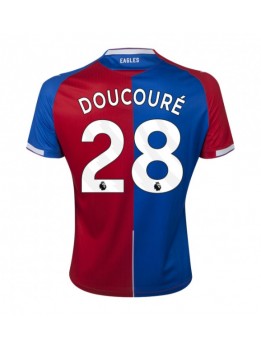 Billige Crystal Palace Cheick Doucoure #28 Hjemmedrakt 2023-24 Kortermet